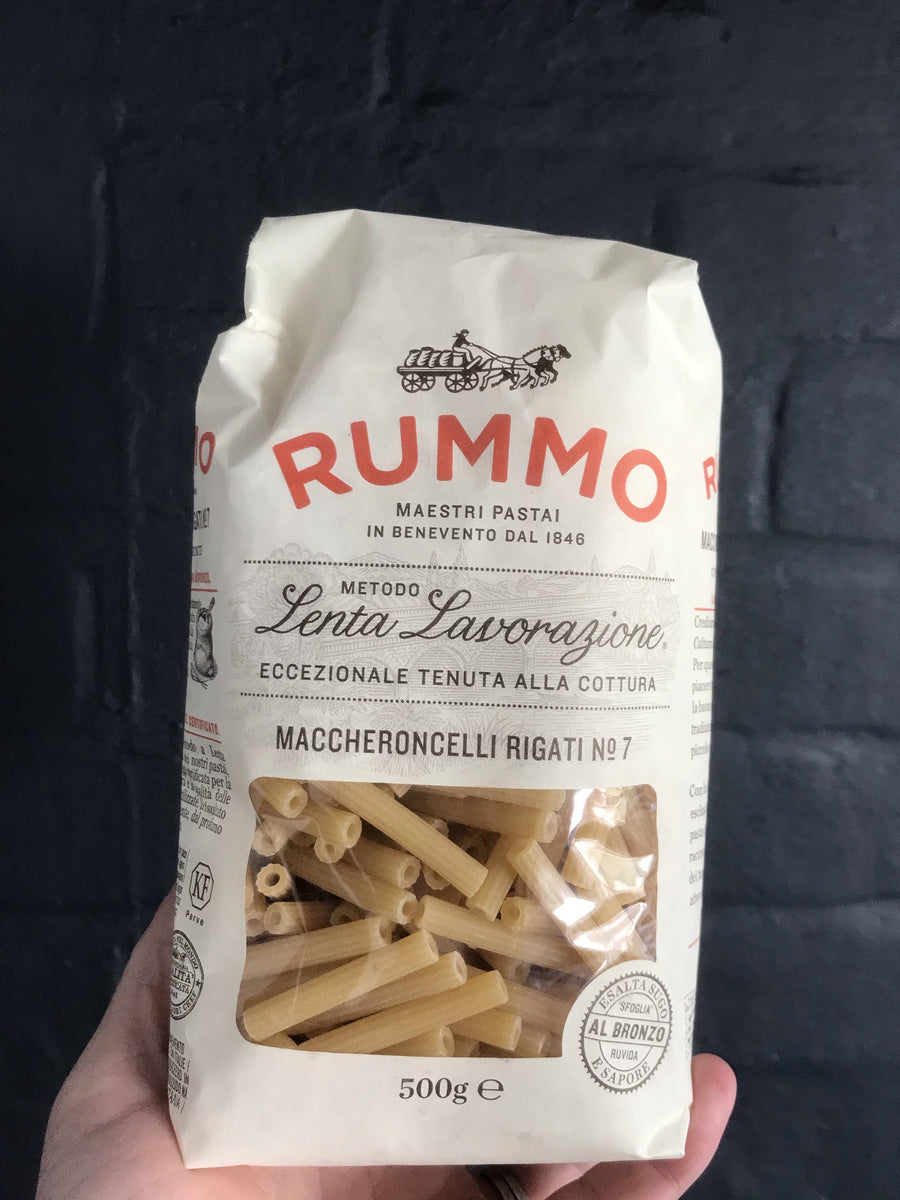 Maccheroncelli rigati n° 7 pasta RUMMO 500gr - Italy Food Shop