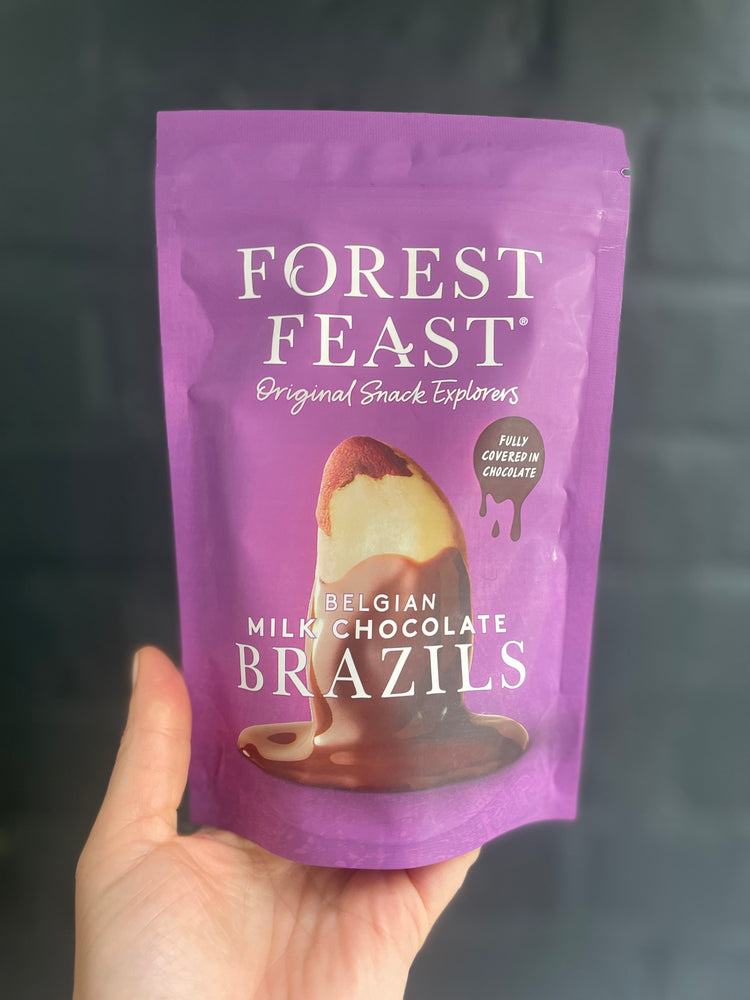 FOREST FEAST MILK CHOCOLATE BRAZILS