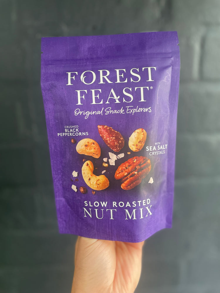 FOREST FEAST SLOW ROASTED NUT MIX