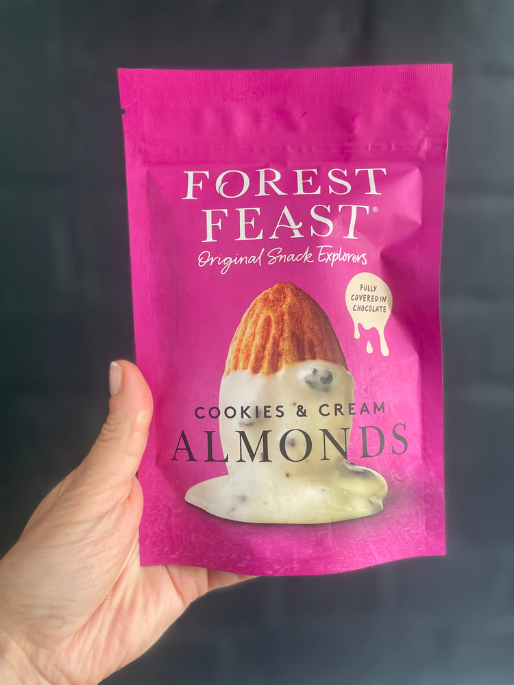 FOREST FEAST COOKIES & CREAM ALMONDS