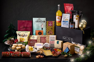 
                  
                    Load image into Gallery viewer, CHRISTMAS JOY HAMPER
                  
                