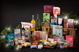 
                  
                    Load image into Gallery viewer, ULTIMATE CHRISTMAS WICKER GIFT HAMPER
                  
                