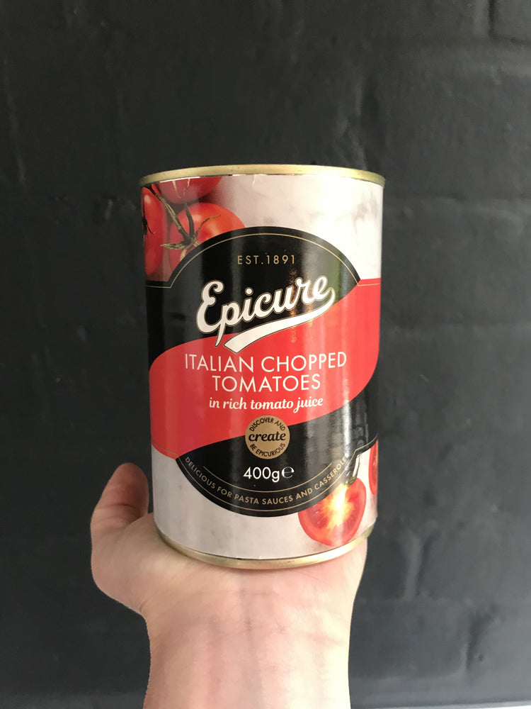 EPICURE ITALIAN CHOPPED TOMATOES