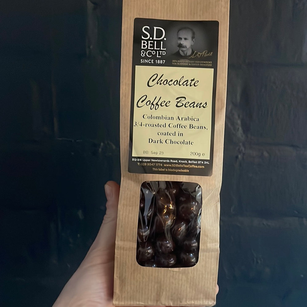 SD Bell Chocolate covered Coffee Beans