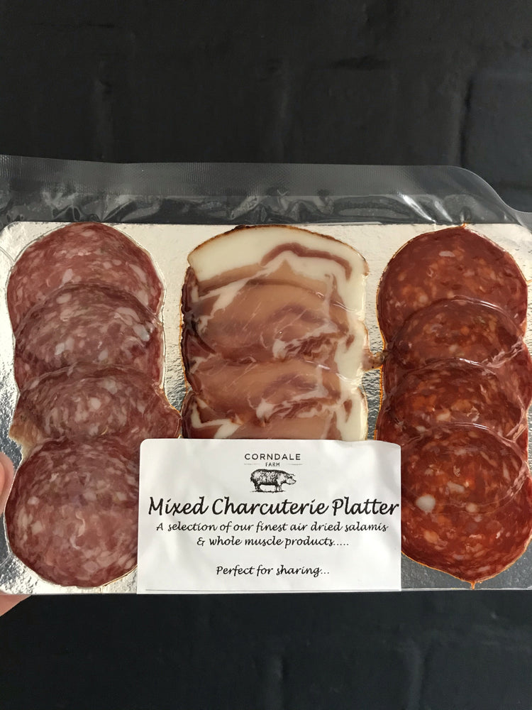 CORNDALE LOCAL CHARCUTERIE SELECTION