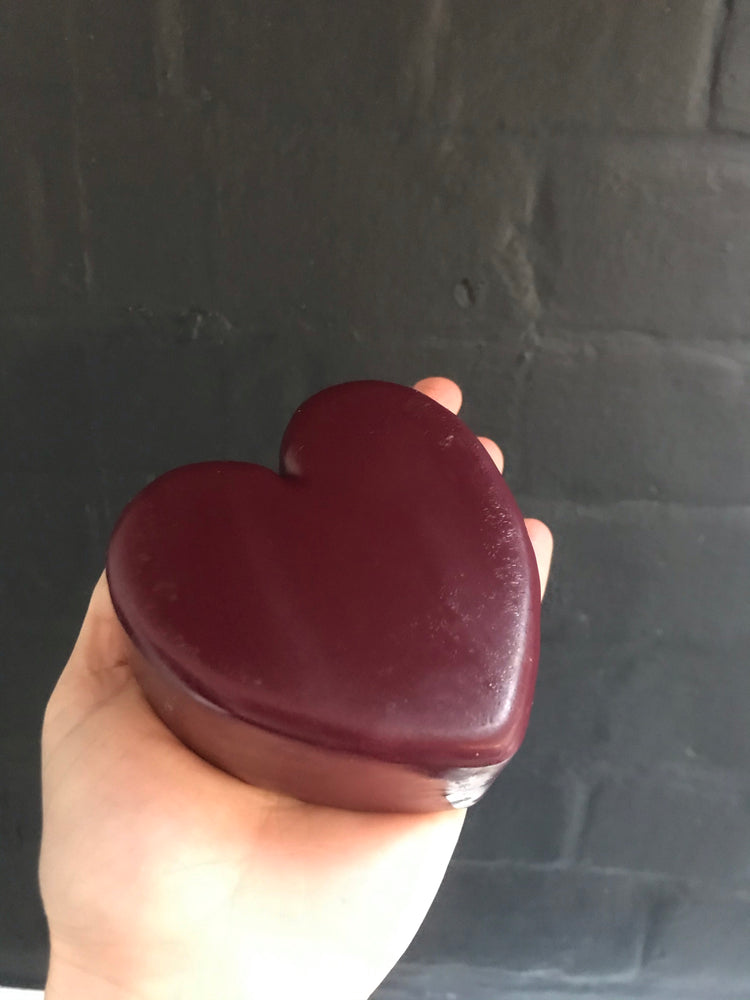 Godminster Organic Cheddar heart