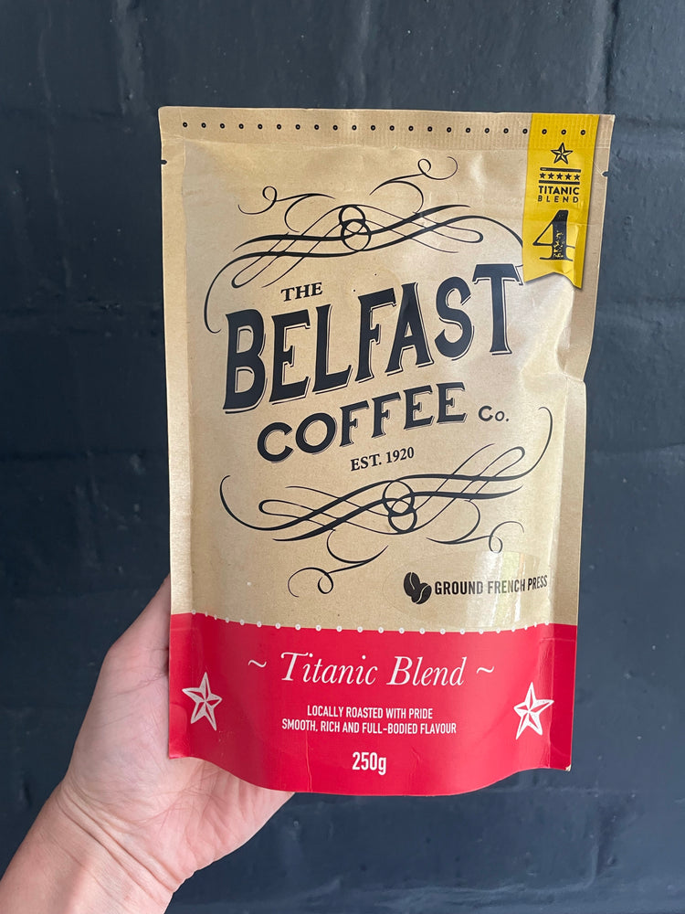Belfast Coffee Co Titanic blend