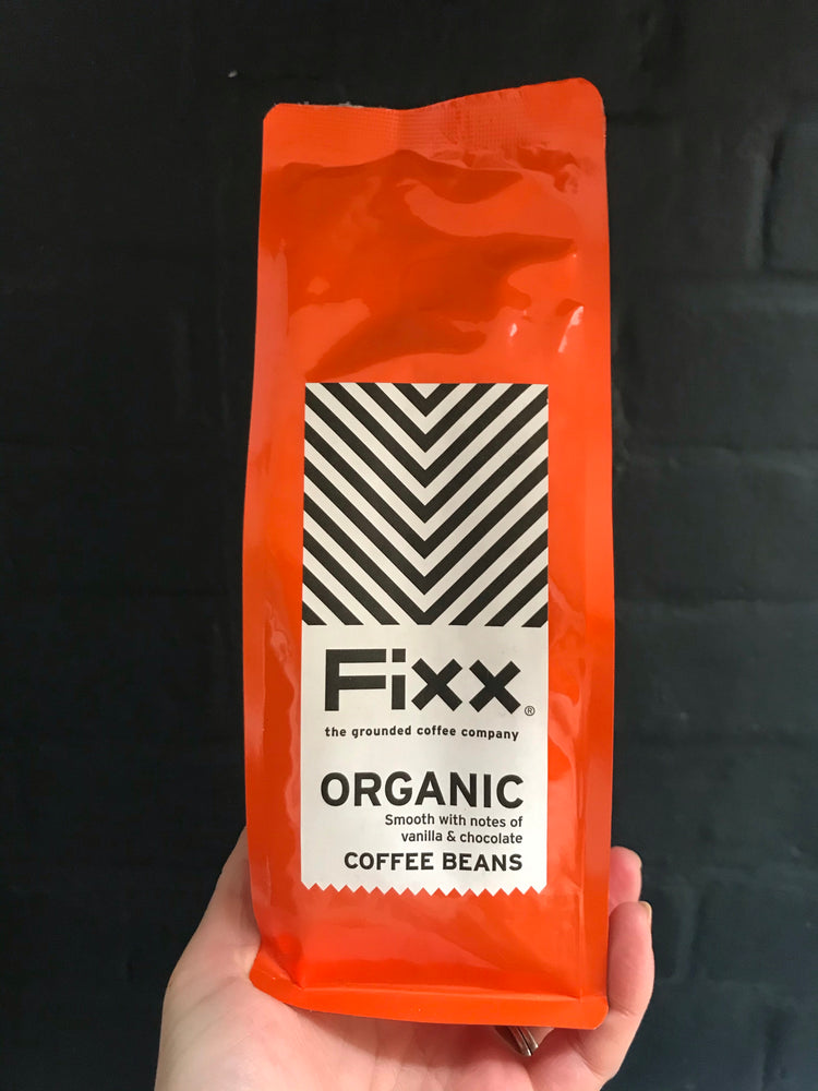 FIXX ORGANIC COFFEE BEANS