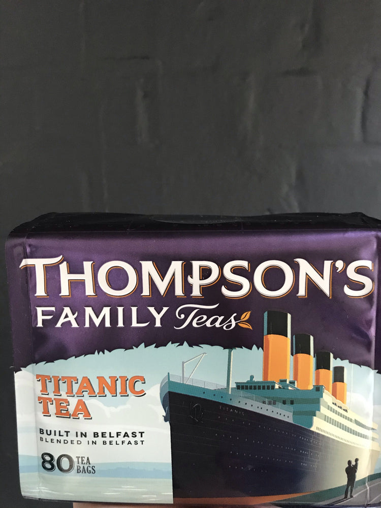THOMPSONS TITANIC TEA BAGS