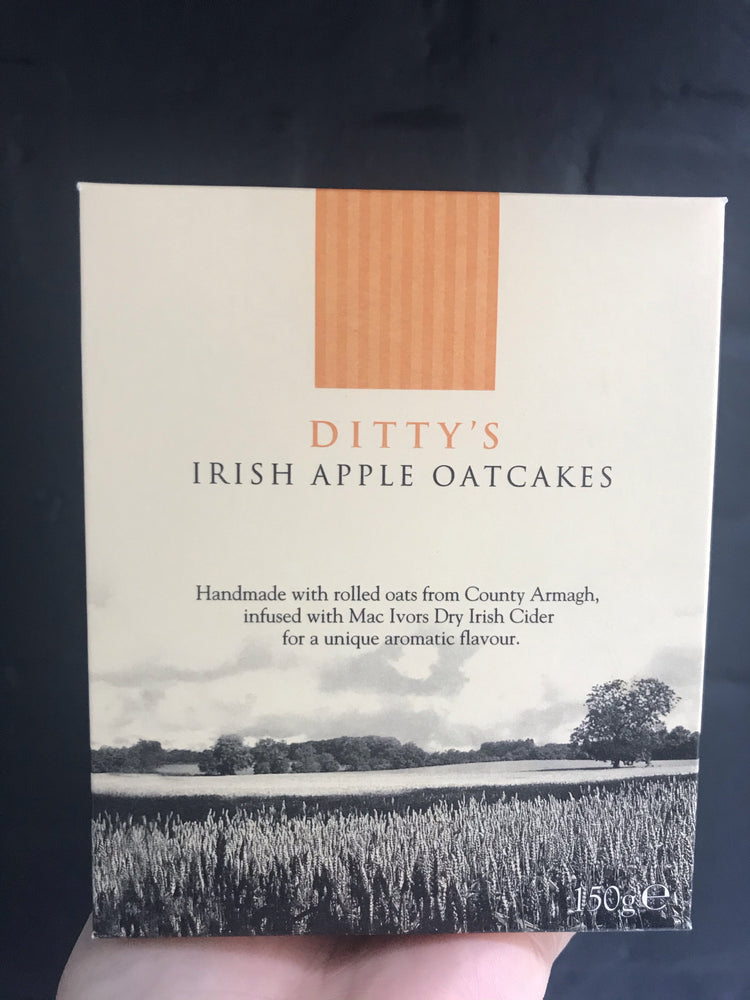 DITTYS IRISH APPLE OATCAKES mcIvors cider