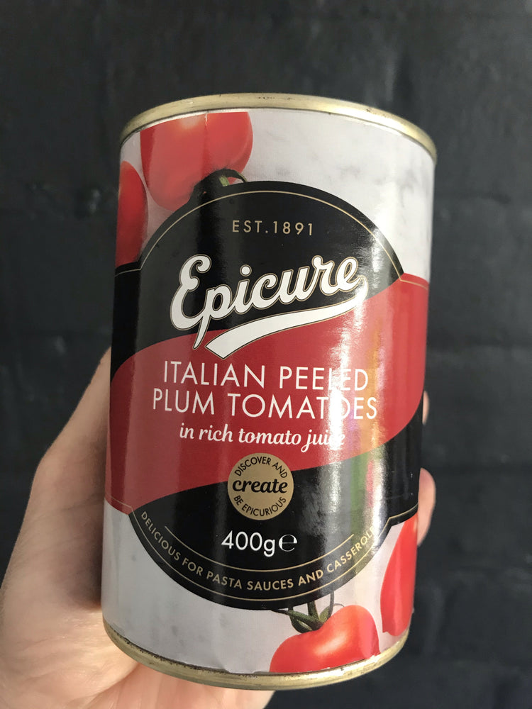 EPICURE TINNED PLUM TOMATOES