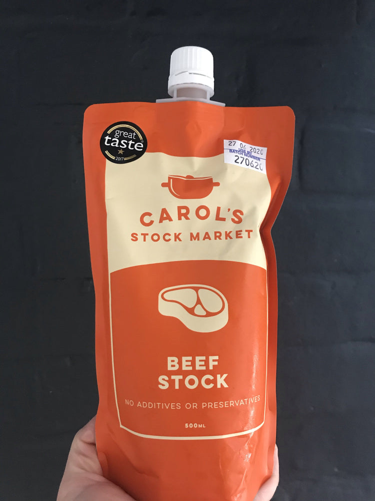 CAROLS STOCK MARKET BEEF STOCK