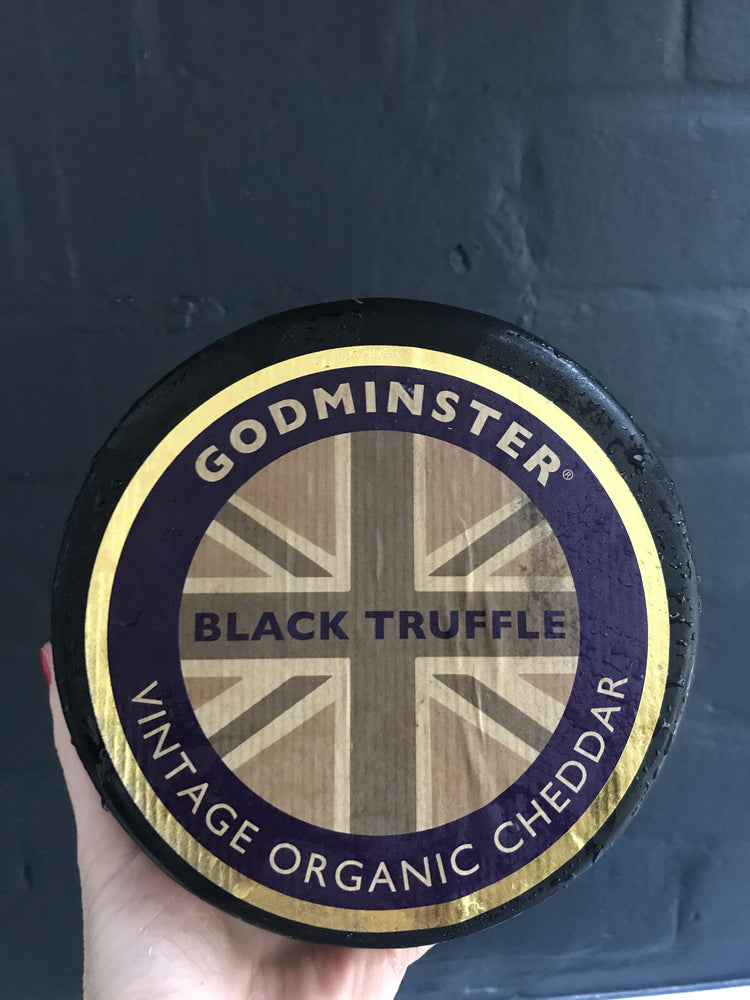 Godminster Black Truffle Vintage Cheddar