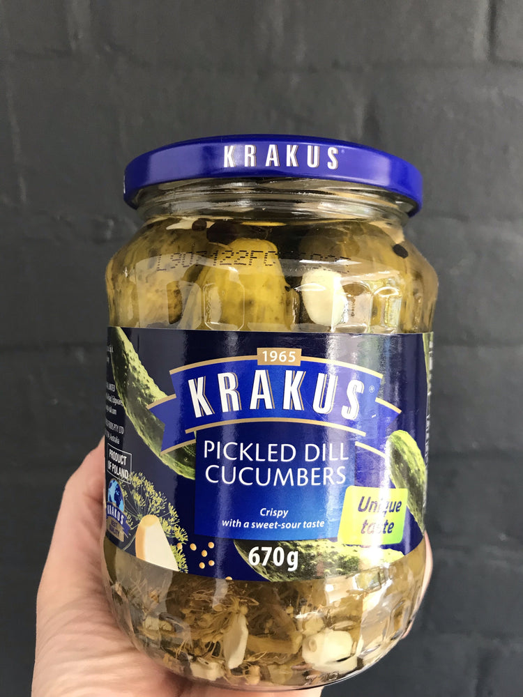 PICKLED DILL CUCUMBERS