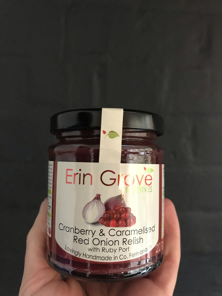 CRANBERRY & CARAMELISED RED ONION RELISH