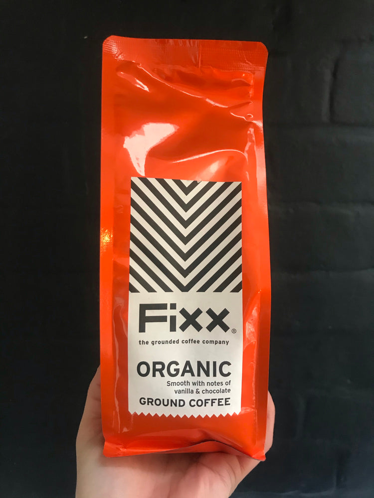 FIXX ORGANIC GROUND COFFEE
