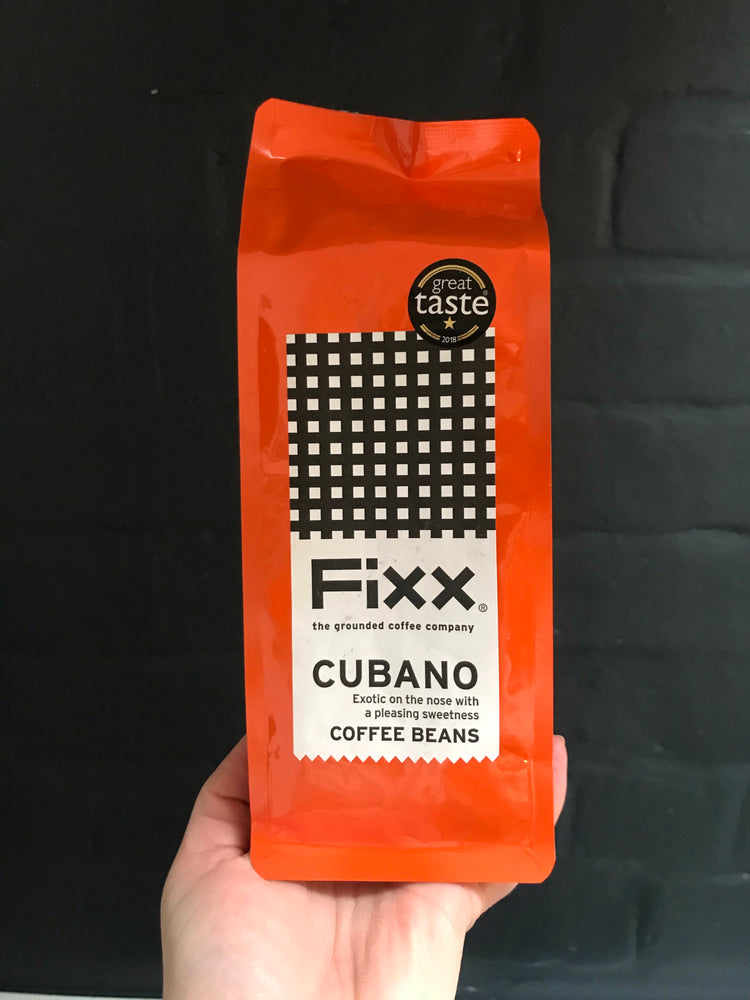 FIXX Cubano coffee beans