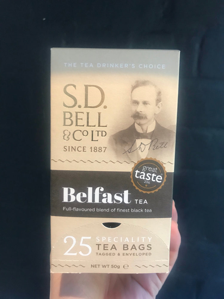 SD Bells of Belfast Belfast tea bags