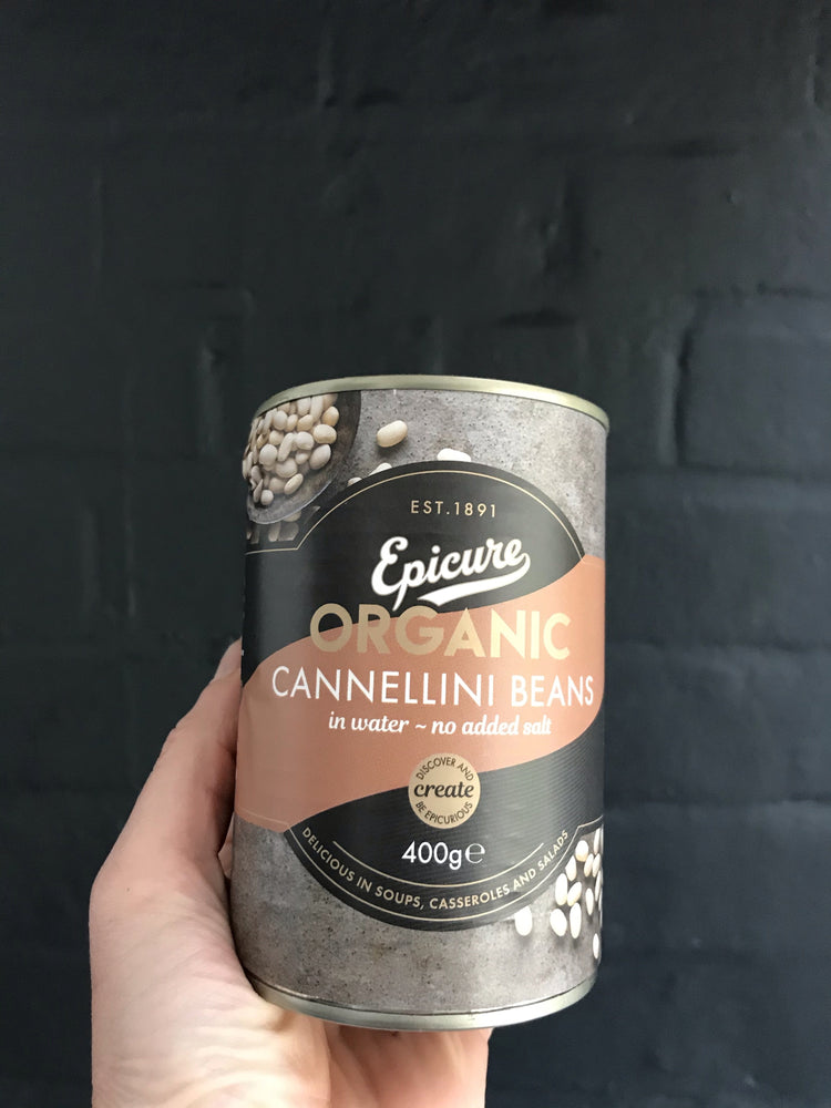 Epicure organic Canellini beans