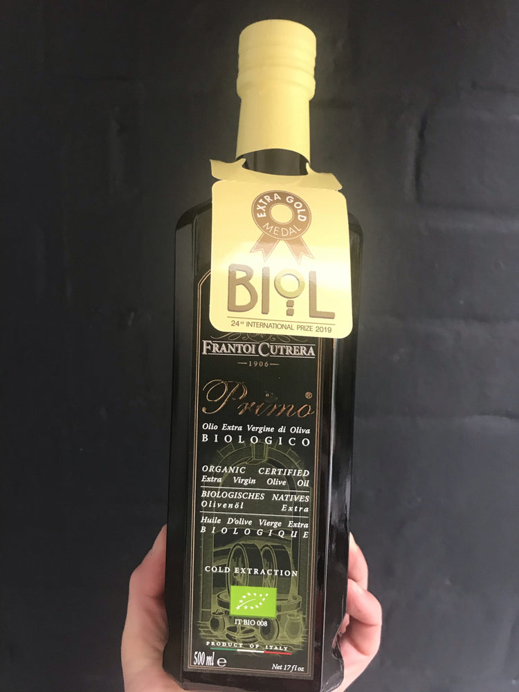 Organic Extra Virgin Olive oil Sicily