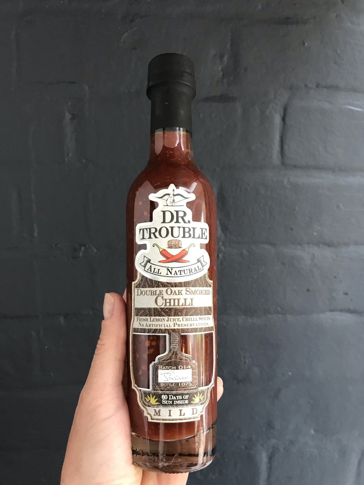 DR TROUBLE DOUBLE OAK SMOKED SAUCE