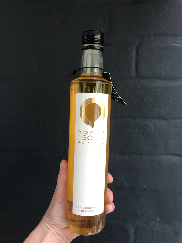 BROIGHTER GOLD COLD PRESSED RAPESEED OIL