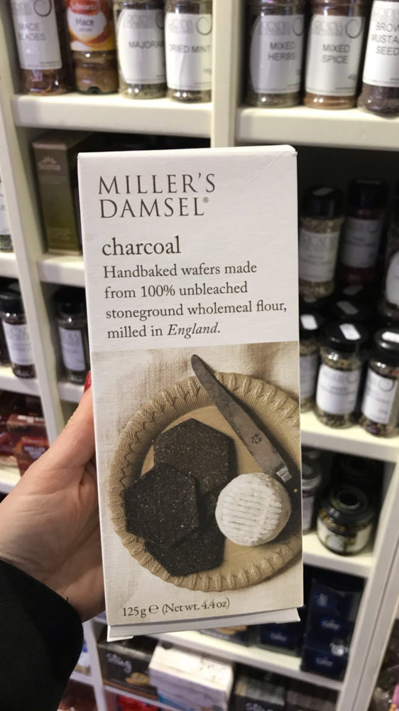 MILLER DAMSEL CHARCOAL BISCUITS