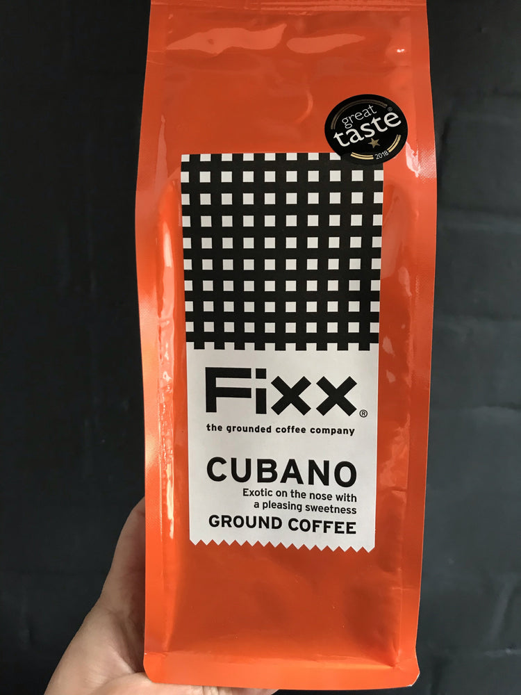 FIXX CUBANO GROUND COFFEE