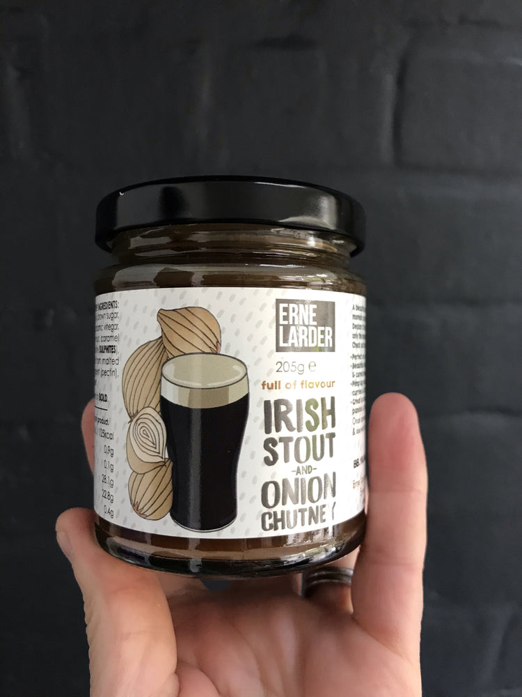 Erne Larder Irish Stout & Onion chutney