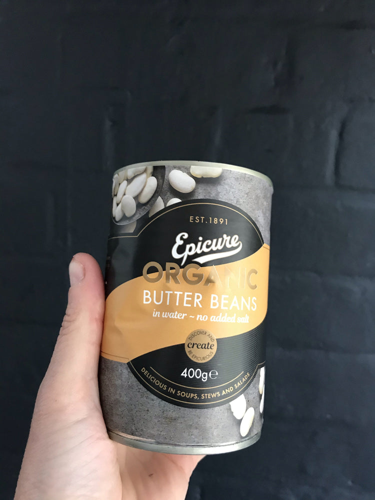 Epicure Organic Butter Beans