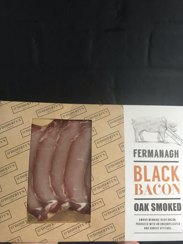 FERMANAGH OAK SMOKED BLACK BACON