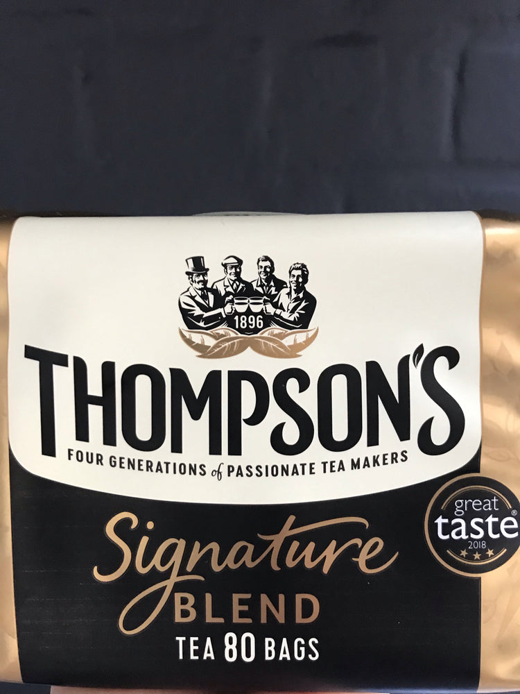 THOMPSONS SIGNATURE BLEND TEA BAGS
