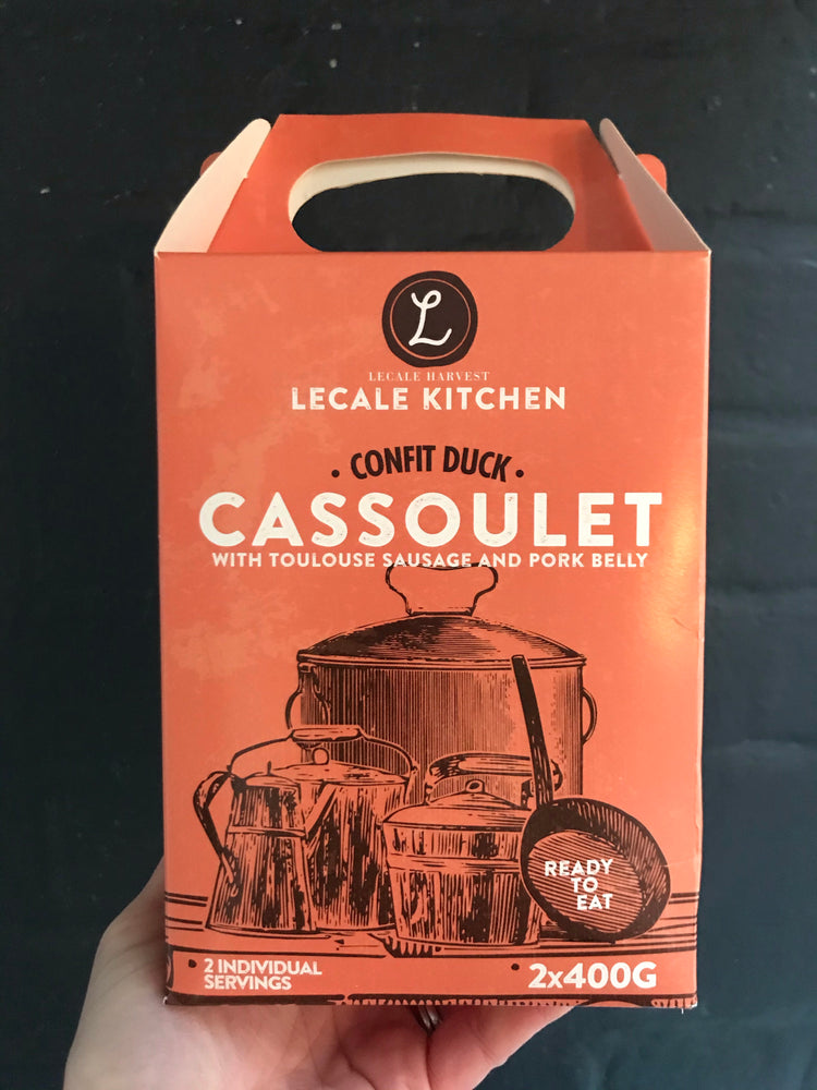 Lecale Kitchen Confit Duck Cassoulet