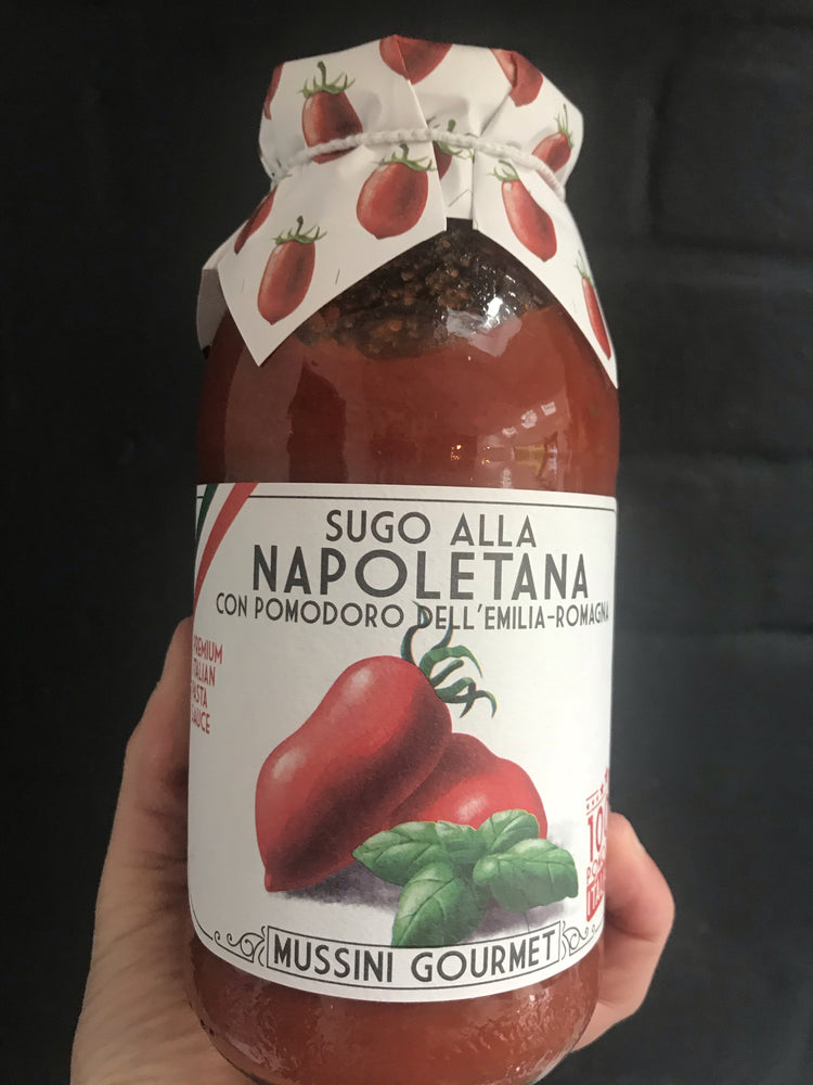 Missing Gourmet Napoletana pasta sauce