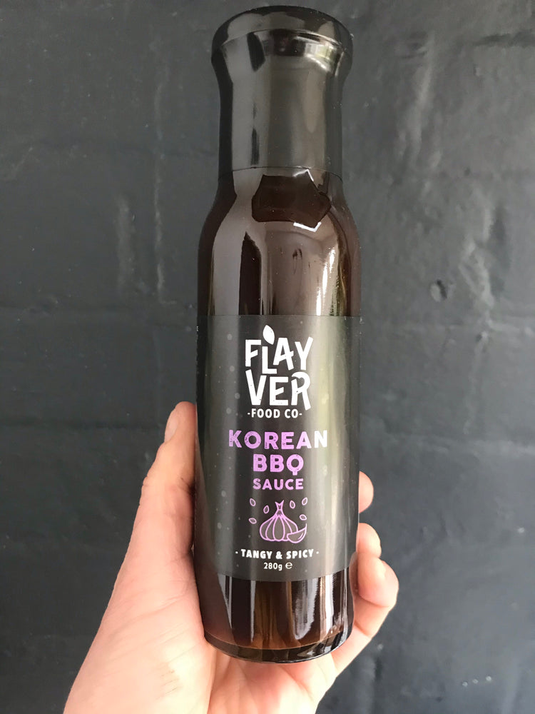 Flayver Food Co Korean BBQ sauce